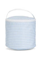 TRVL DESIGN Snack Bag - Gingham Mist