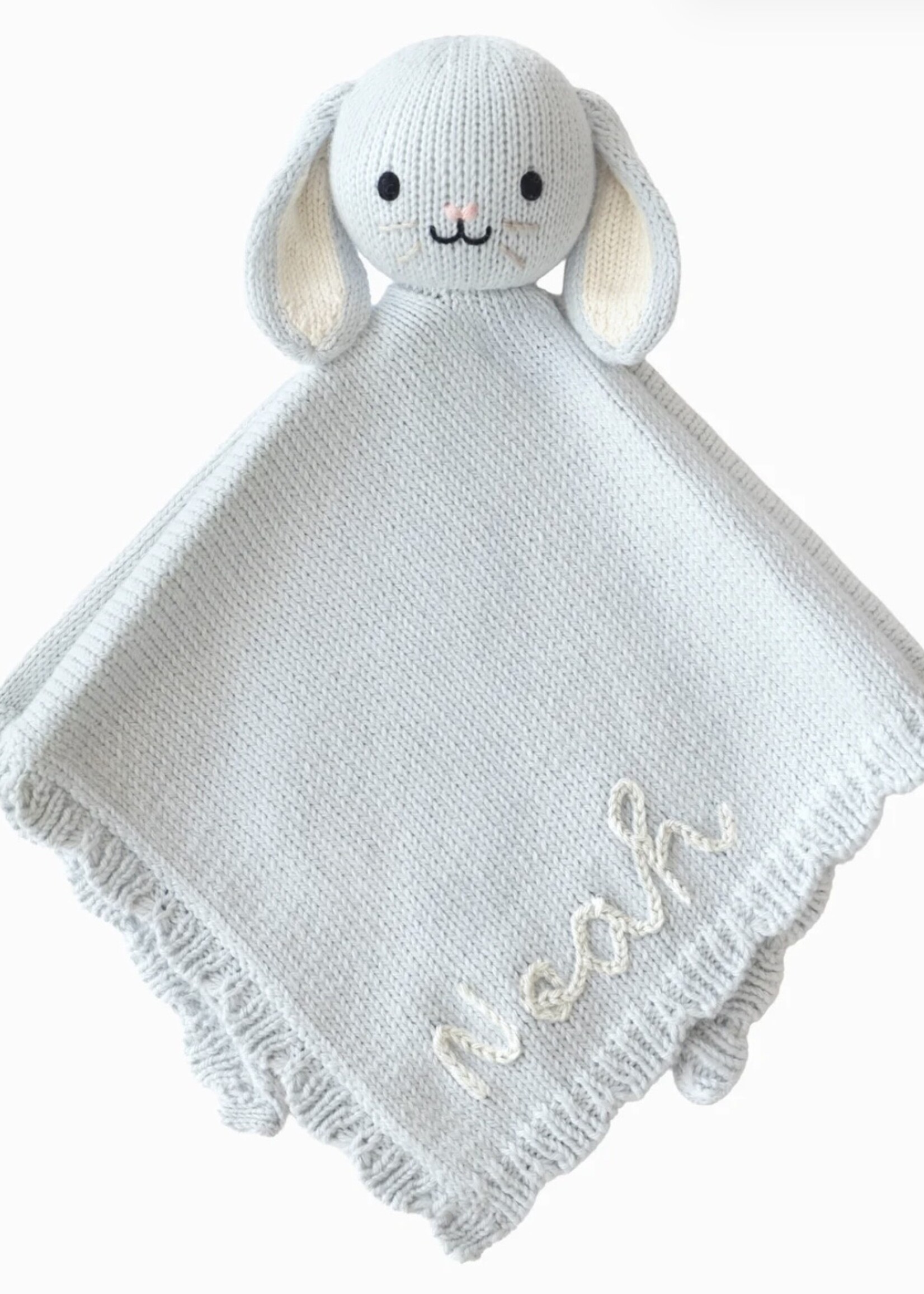 cuddle + kind Baby Bunny Lovey (Baby Blue)