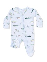 Angel Dear Fishing - 2 Way Zipper Footie