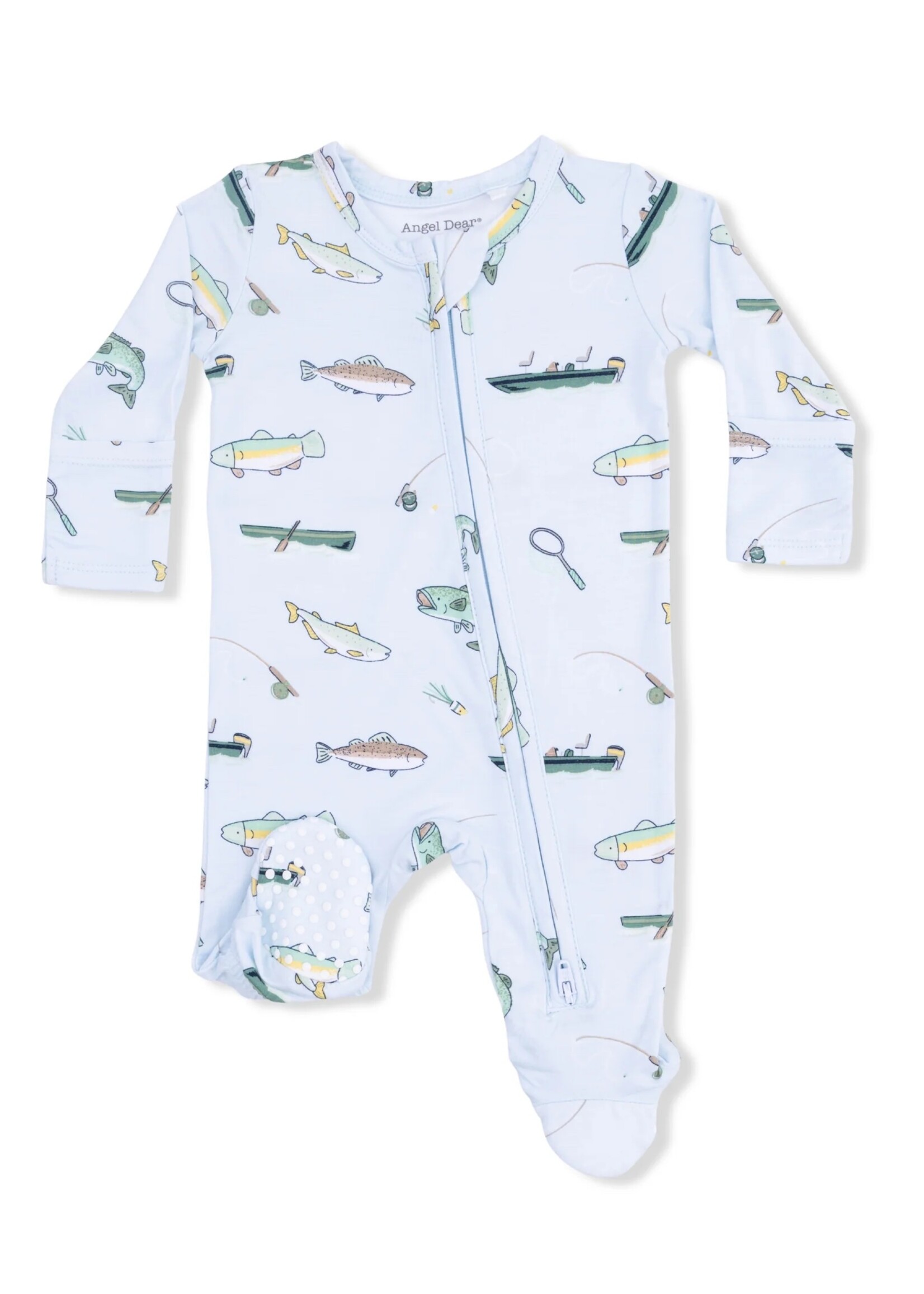 Angel Dear Fishing - 2 Way Zipper Footie