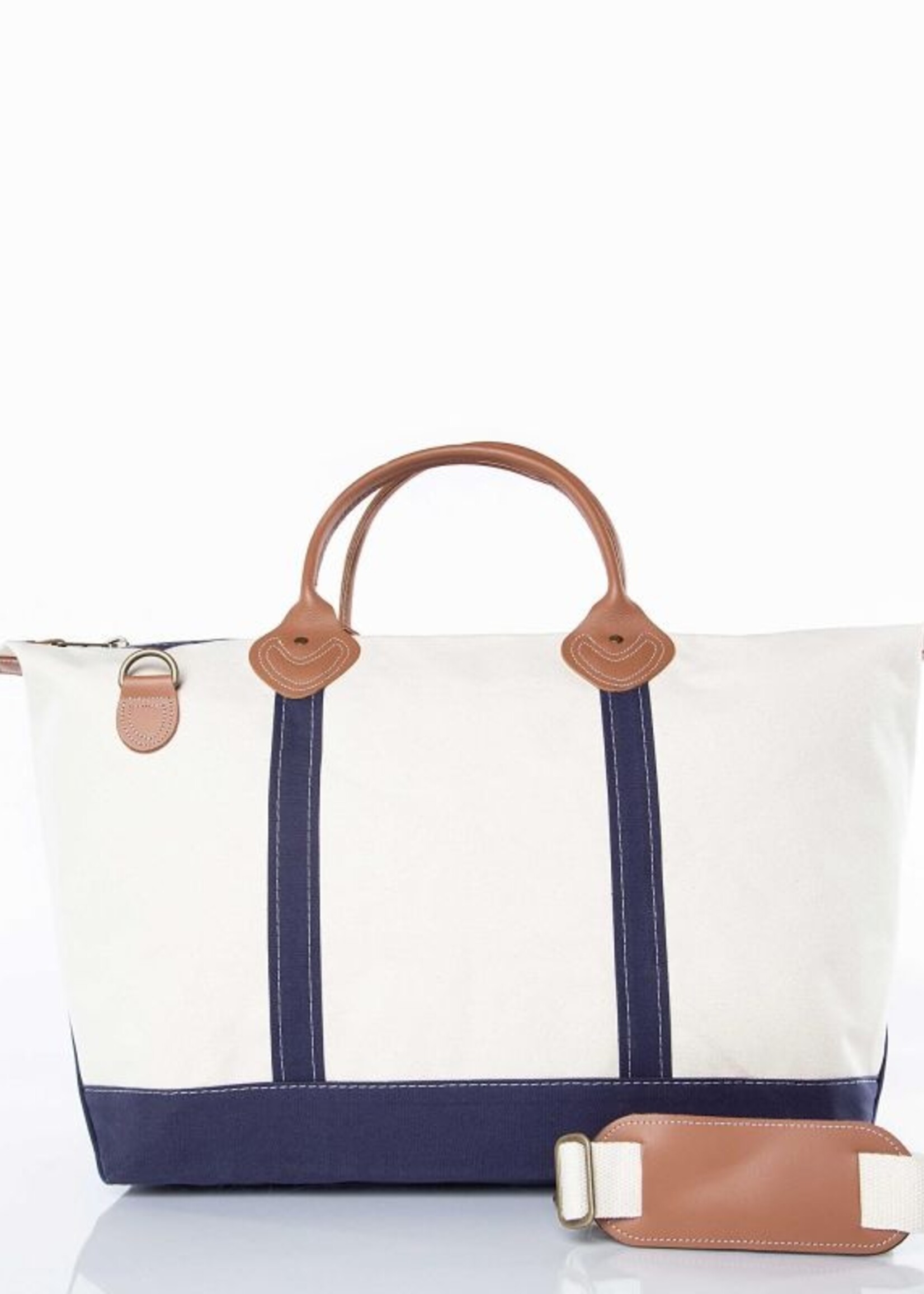 CB Station Canvas Weekender + Pouch Deal