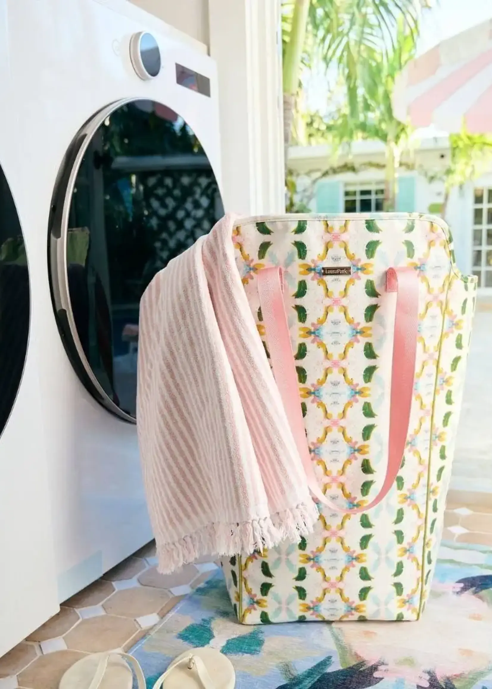 Laura Park Designs Dogwood Laundry Bag