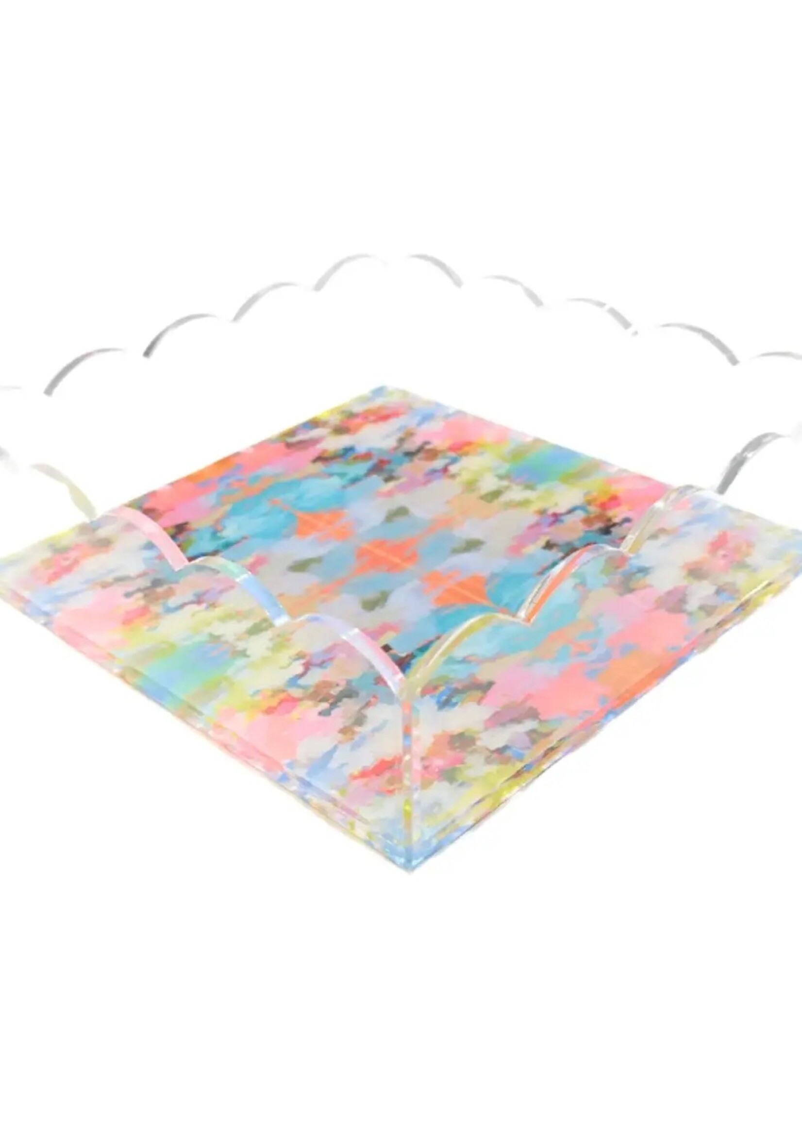 Laura Park Designs Brooks Avenue Scalloped Tray