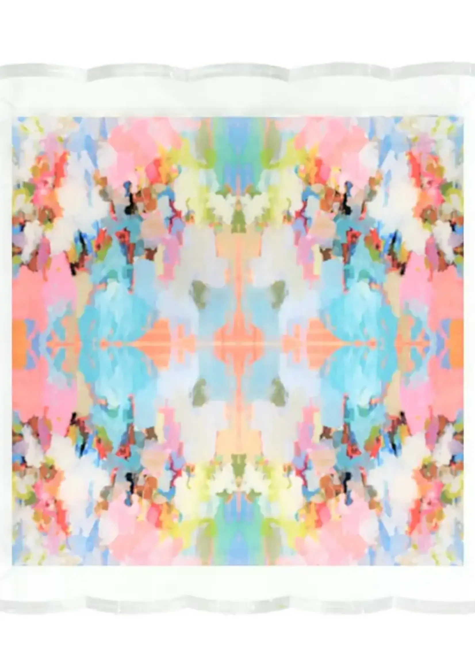 Laura Park Designs Brooks Avenue Scalloped Tray