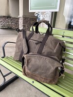 CB Station Waxed Canvas Voyager - Olive