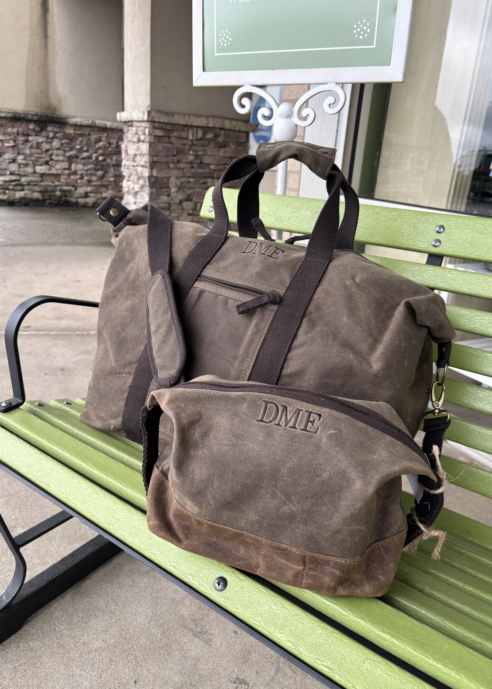 CB Station Waxed Canvas Voyager - Olive