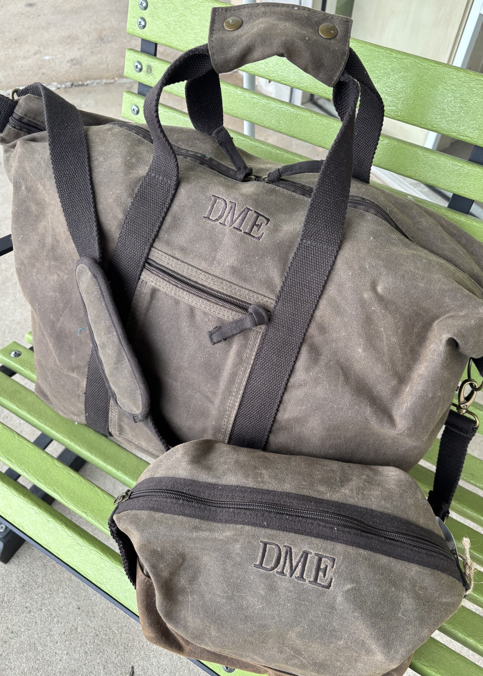 CB Station Duffle + Dopp Deal