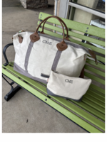 CB Station Canvas Weekender + Pouch Deal