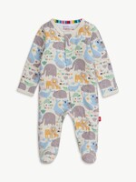 magnetic me Little Lovin Organic Magnetic Footie