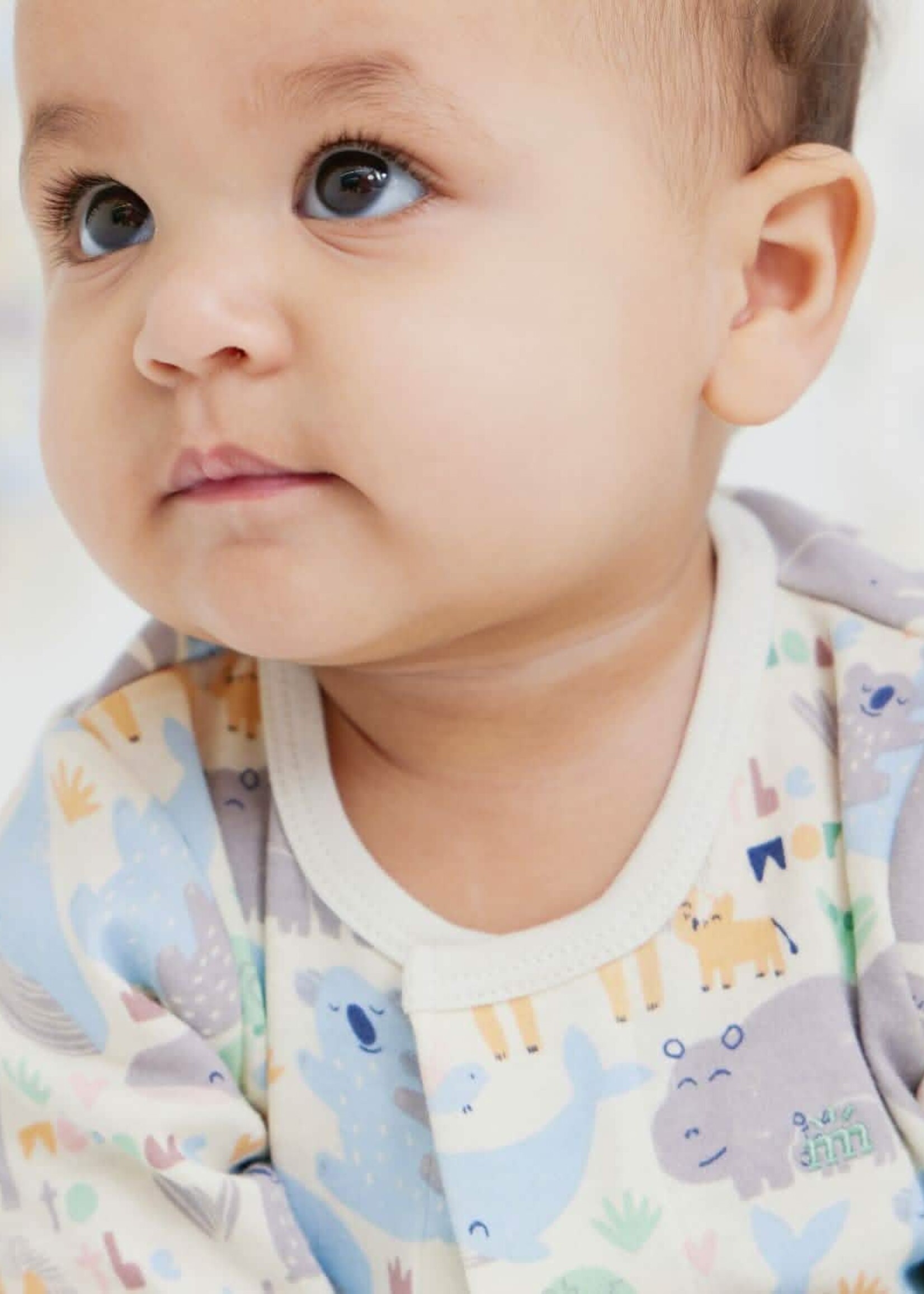 magnetic me Little Lovin Organic Magnetic Footie