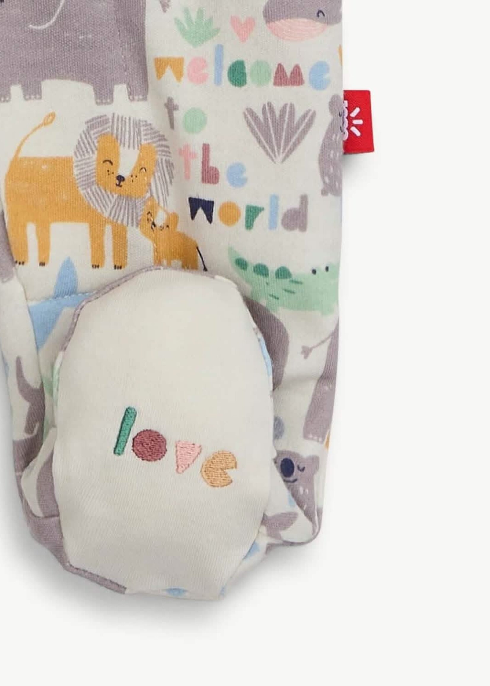 magnetic me Little Lovin Organic Magnetic Footie