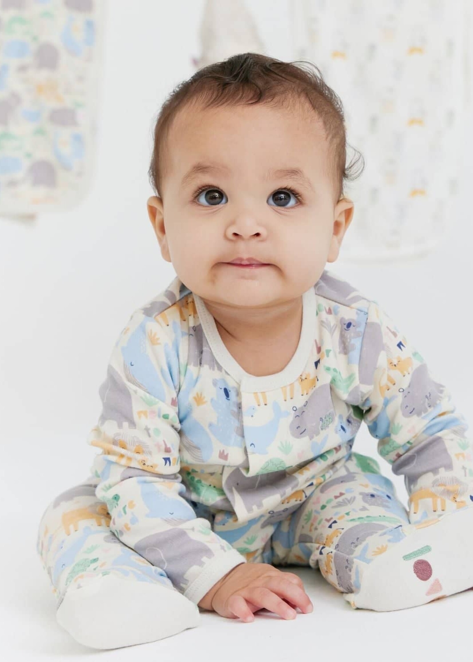 magnetic me Little Lovin Organic Magnetic Footie