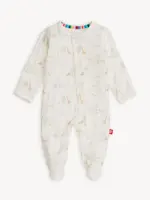 magnetic me White Serene Safari Modal Magnetic Footie