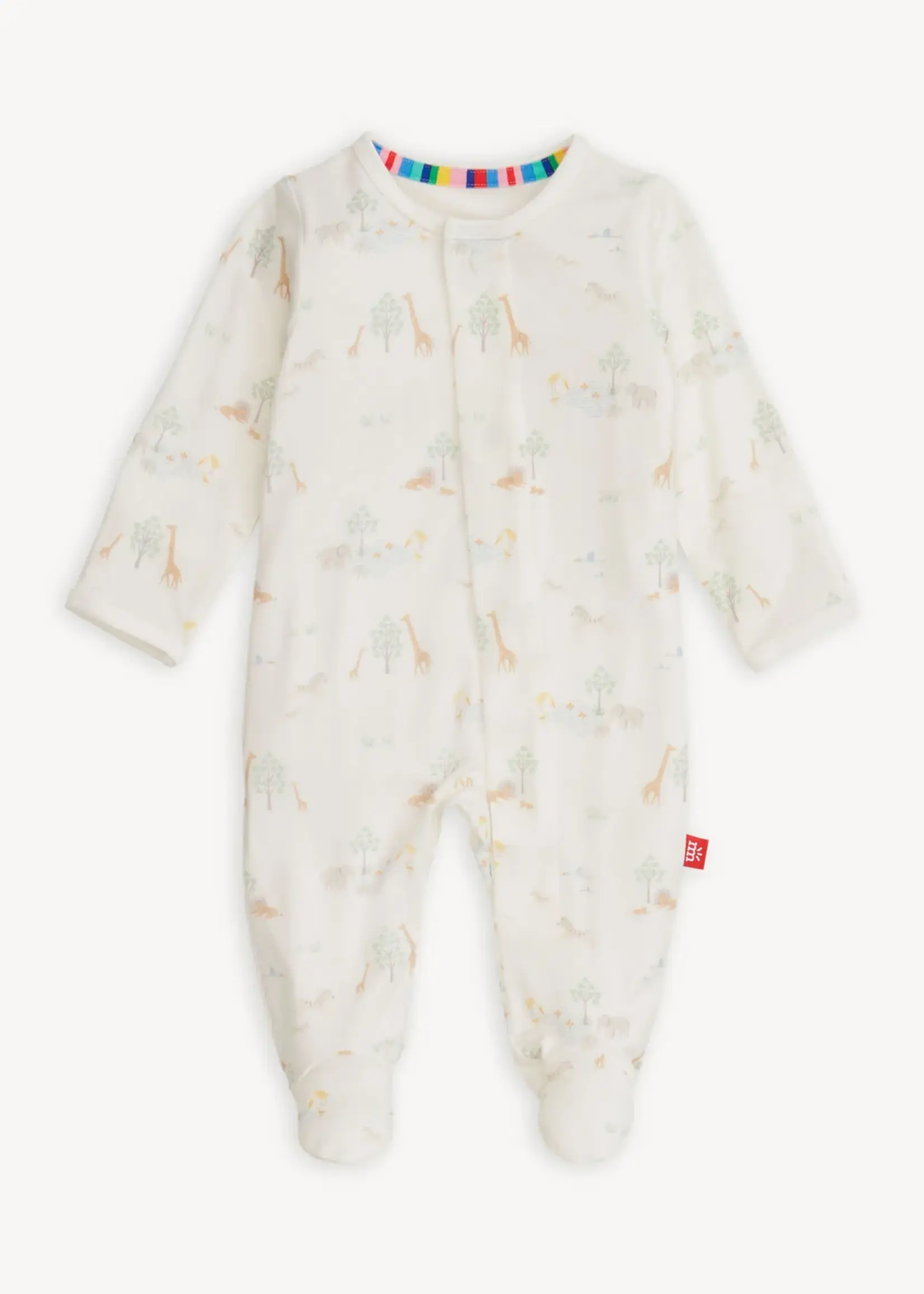 magnetic me White Serene Safari Modal Magnetic Footie