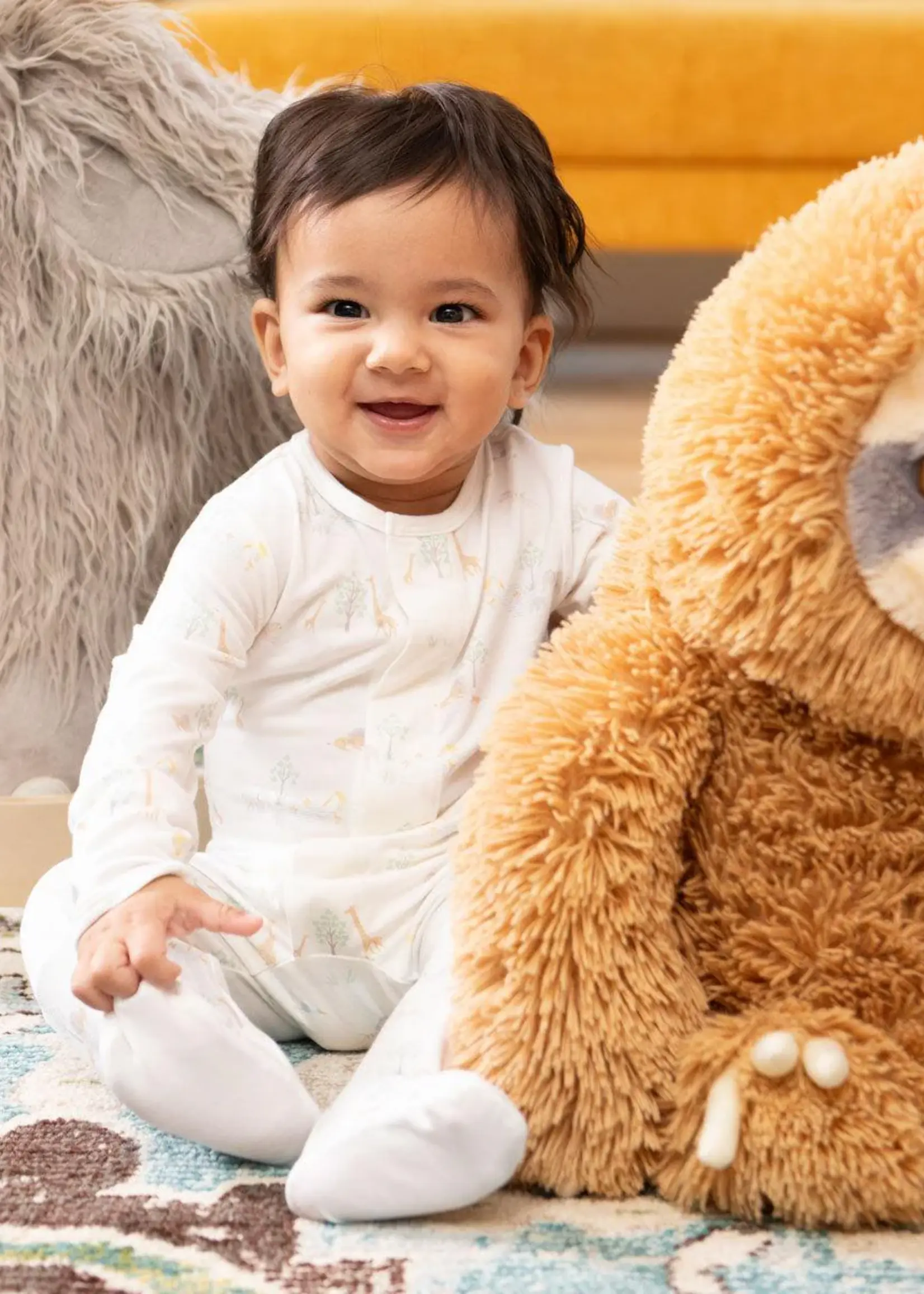 magnetic me White Serene Safari Modal Magnetic Footie