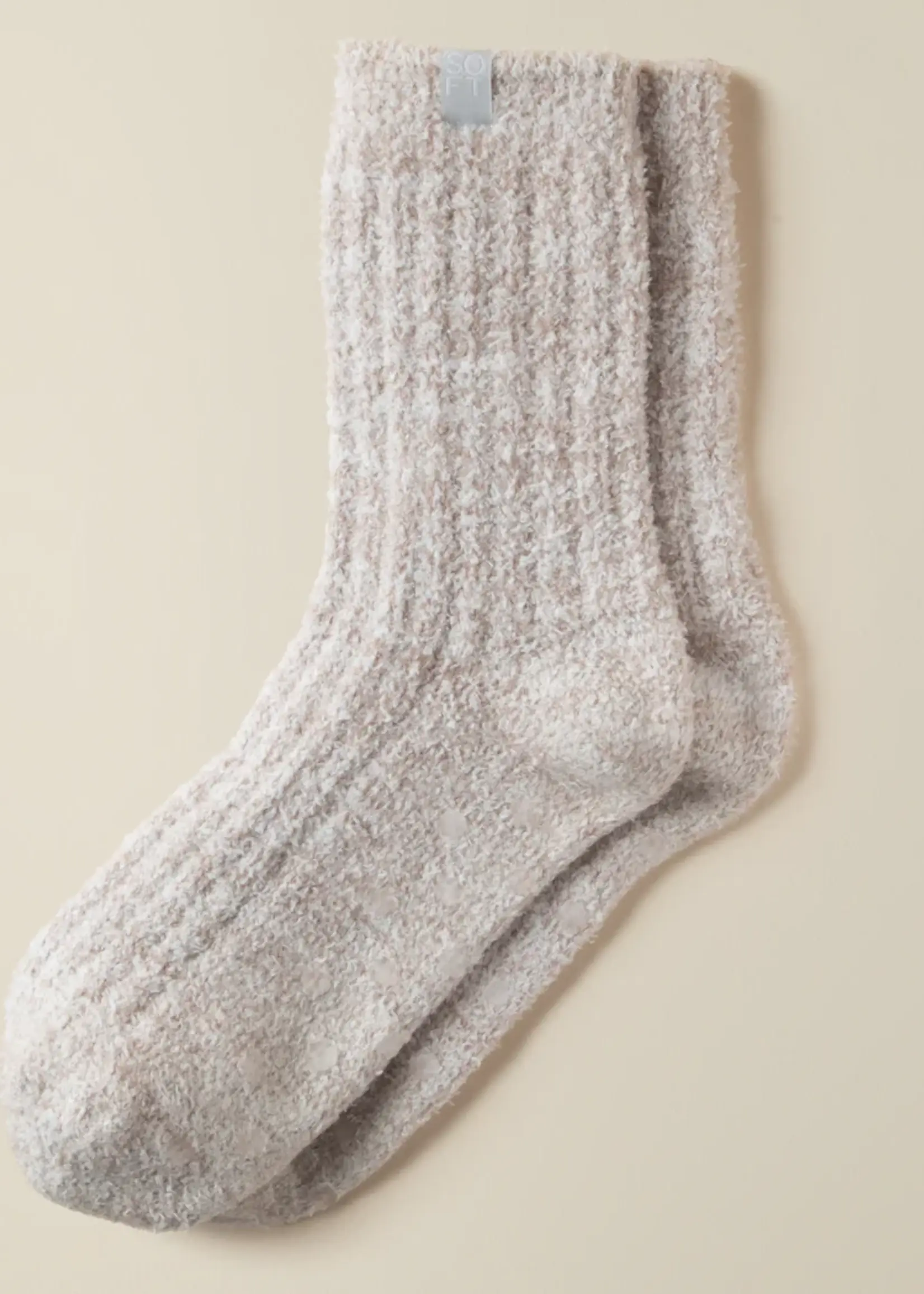 softies Marshmallow Crew Socks Coco