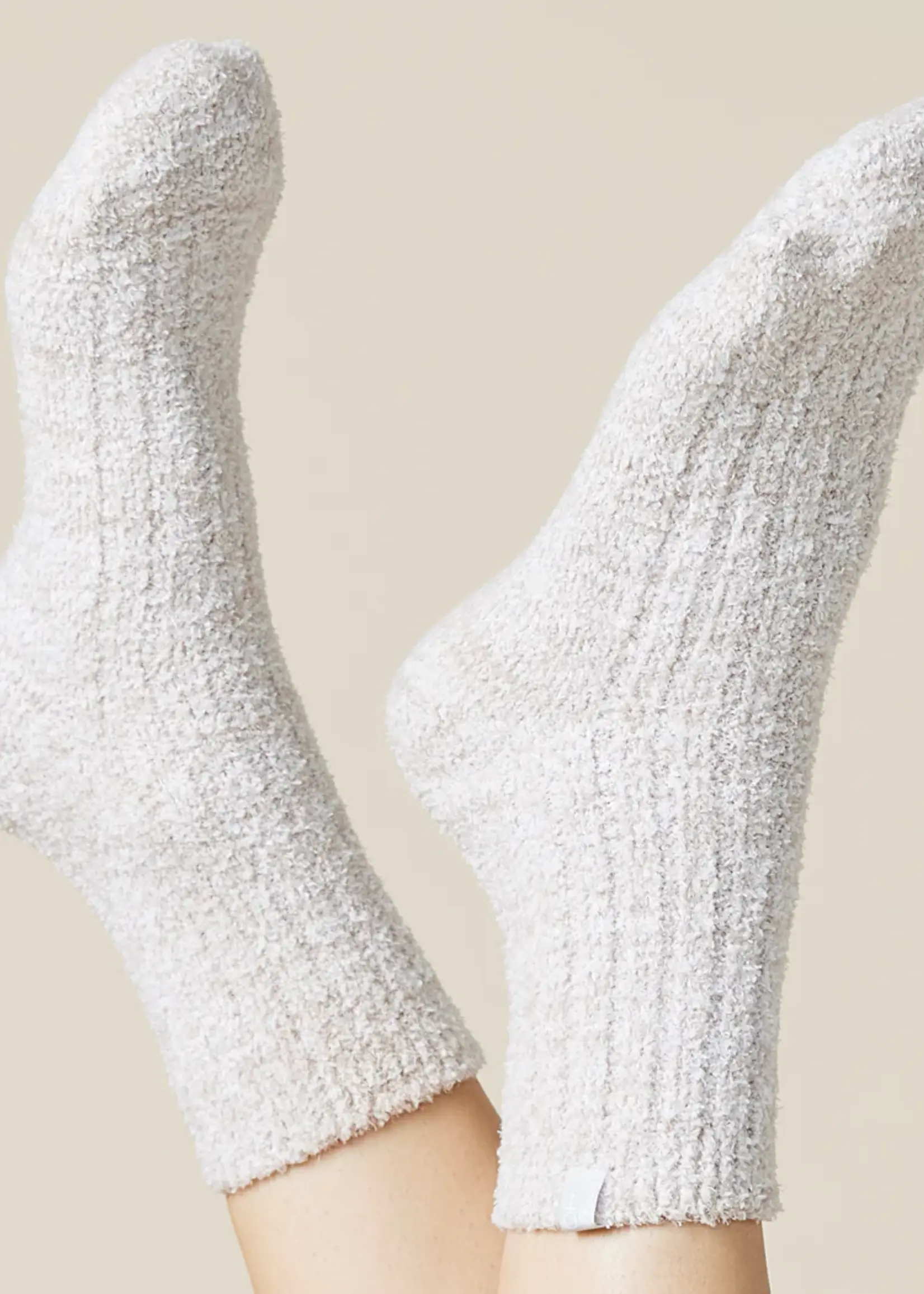 softies Marshmallow Crew Socks Coco