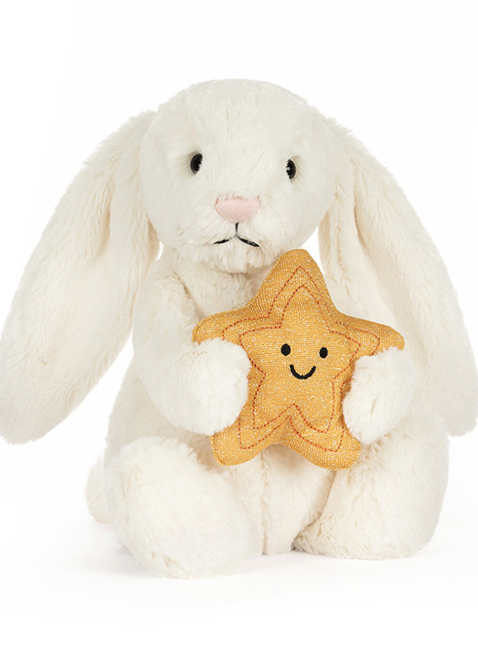 Jellycat Cream Bunny with Star