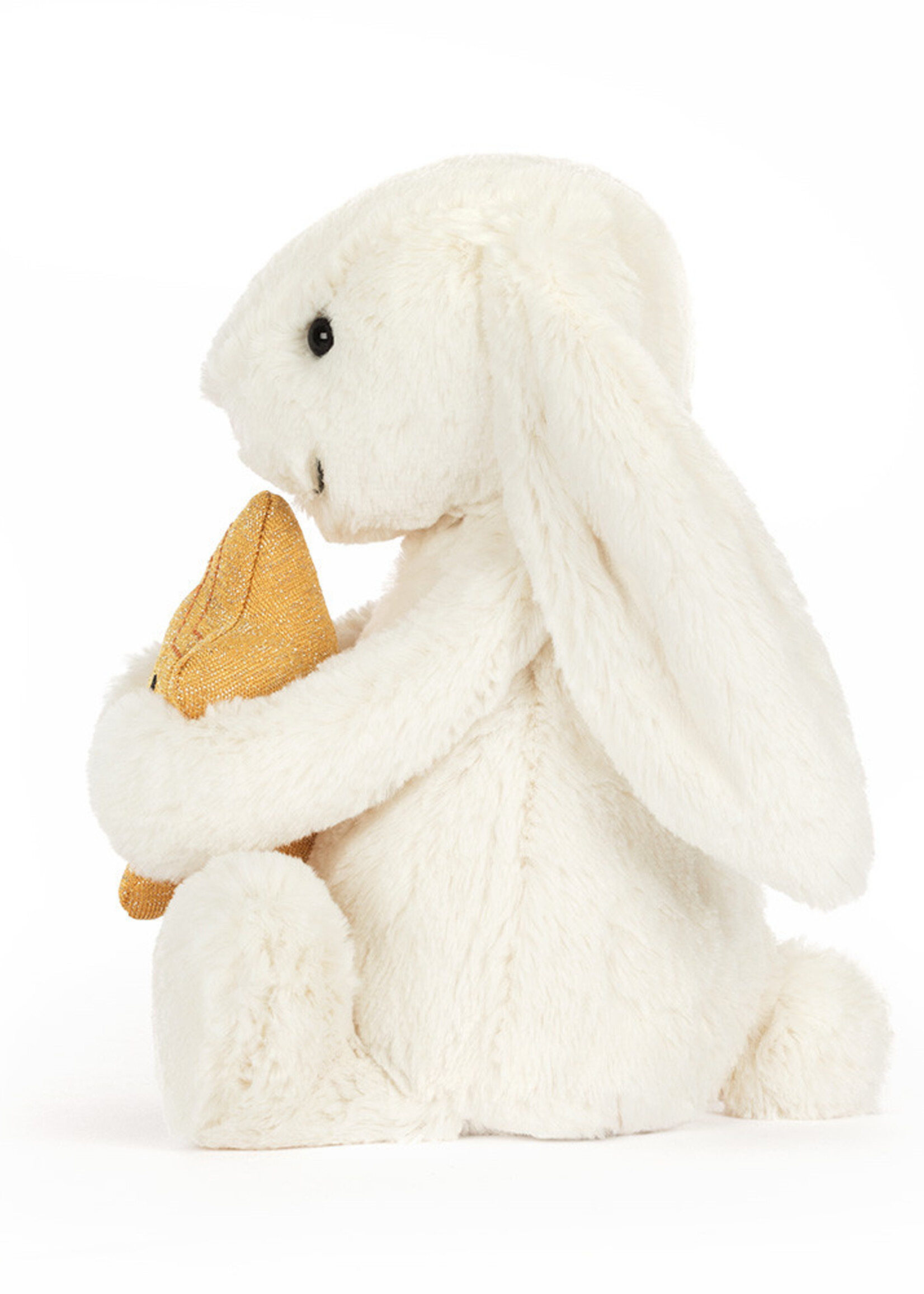 Jellycat Cream Bunny with Star