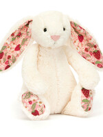 Jellycat Blossom Cream Bunny "Berry" Little