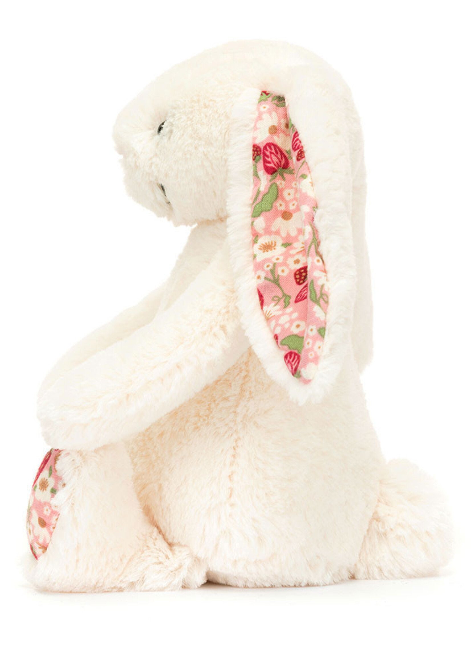 Jellycat Blossom Cream Bunny "Berry" Little