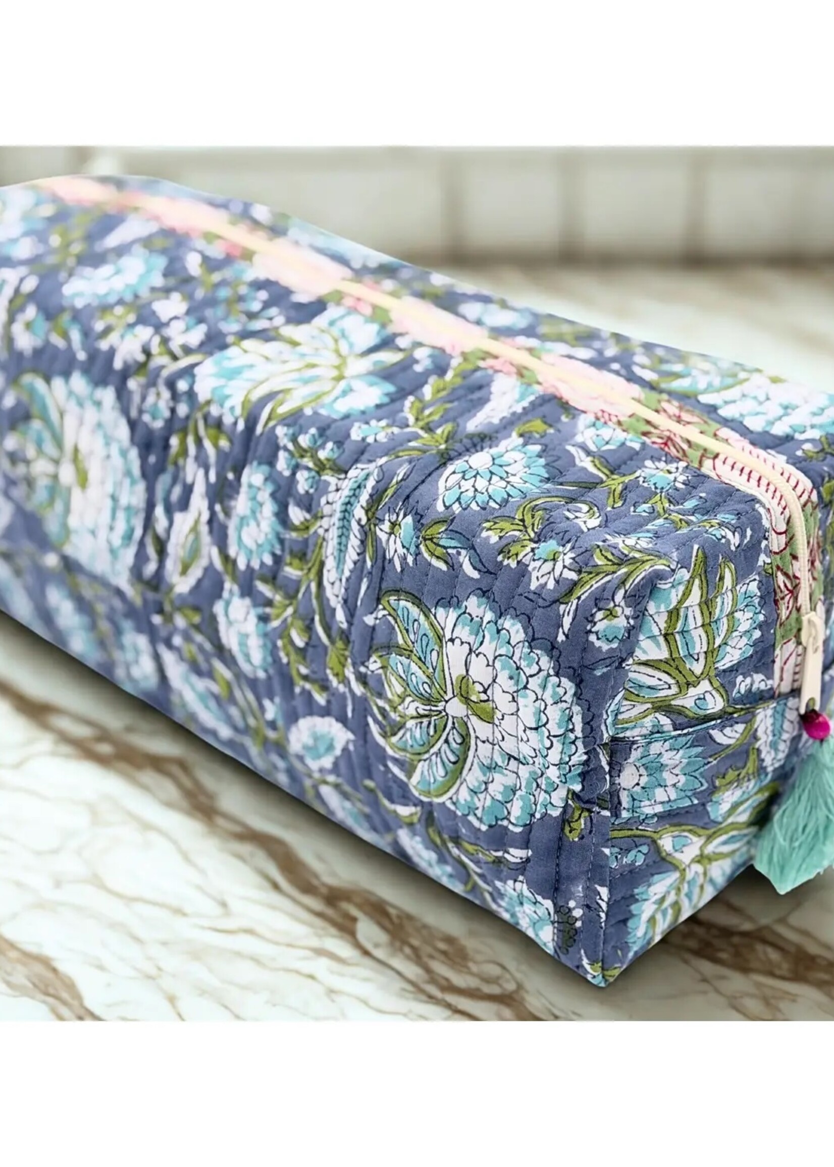 Dyson Airwrap & Flexstyle Travel Organizer Bag - Blue/Grn