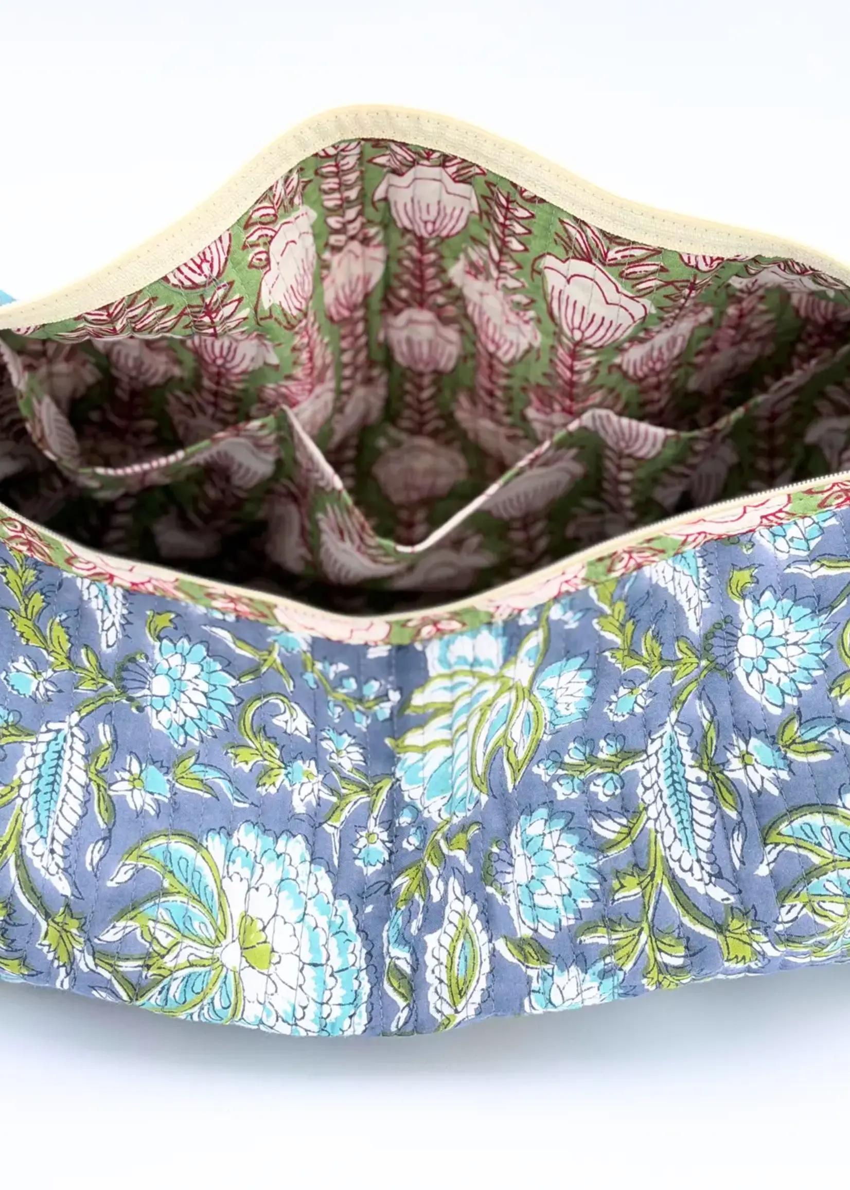 Dyson Airwrap & Flexstyle Travel Organizer Bag - Blue/Grn