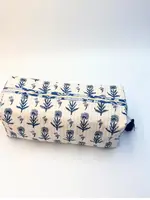 Dyson Airwrap & Flexstyle Travel Organizer Bag - Blue/Wht