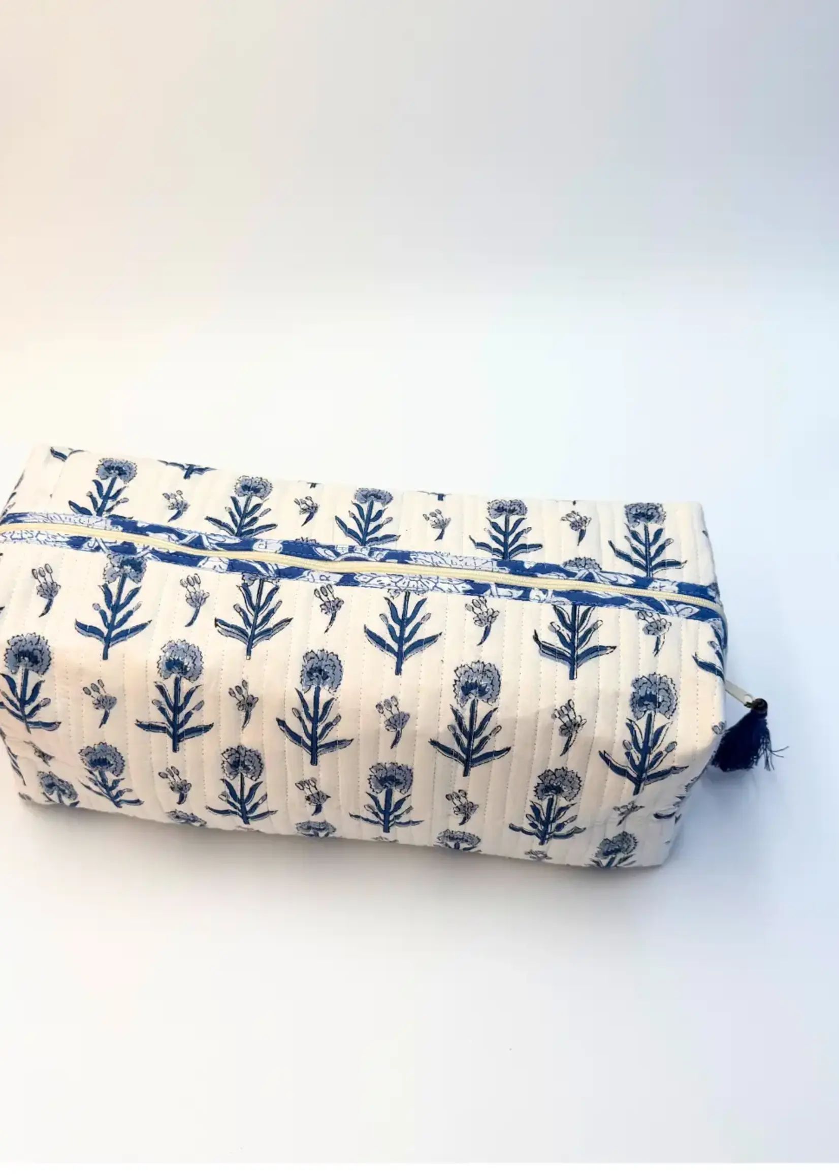 Dyson Airwrap & Flexstyle Travel Organizer Bag - Blue/Wht