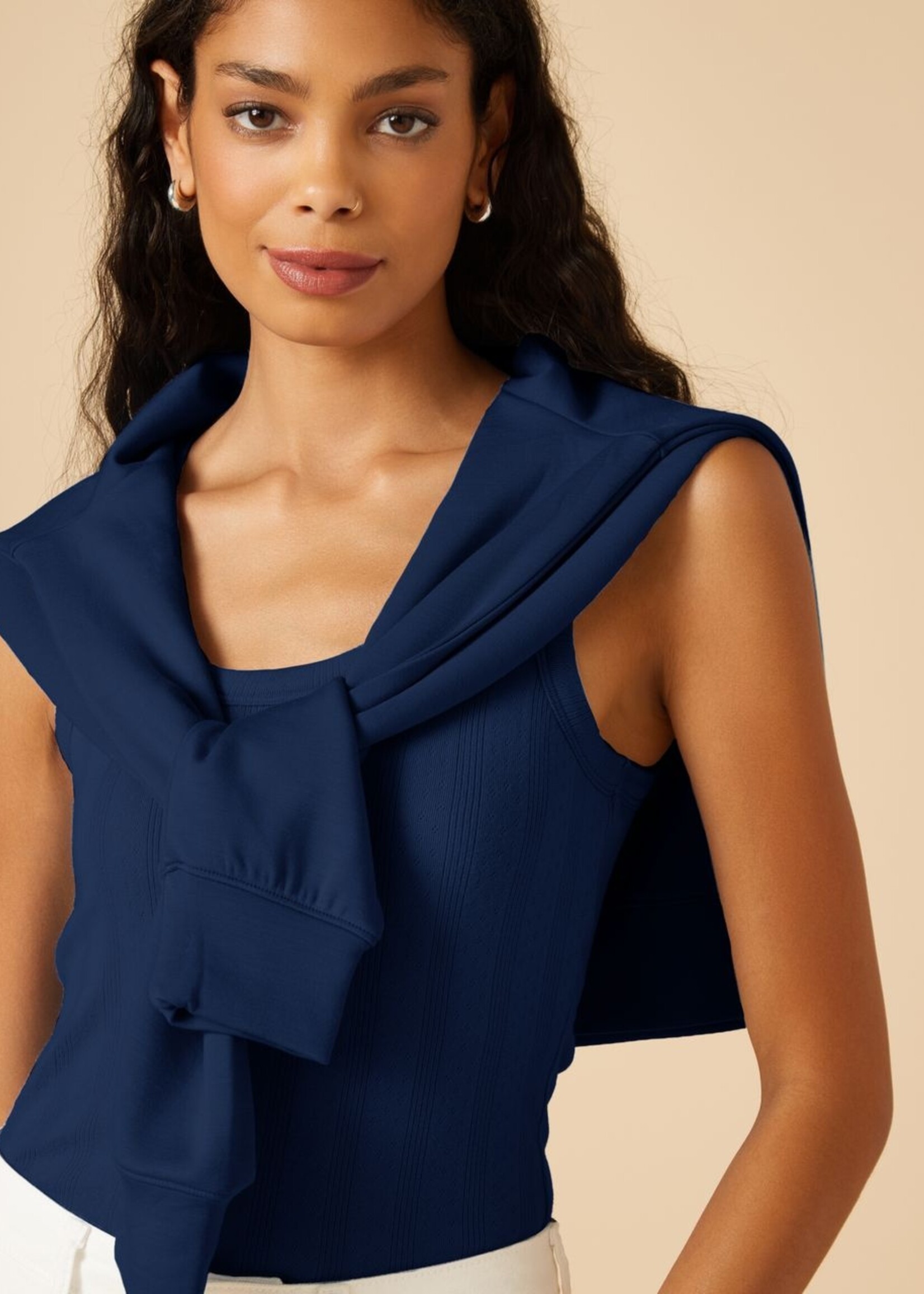 softies Softies Pointelle Ballet Cardigan