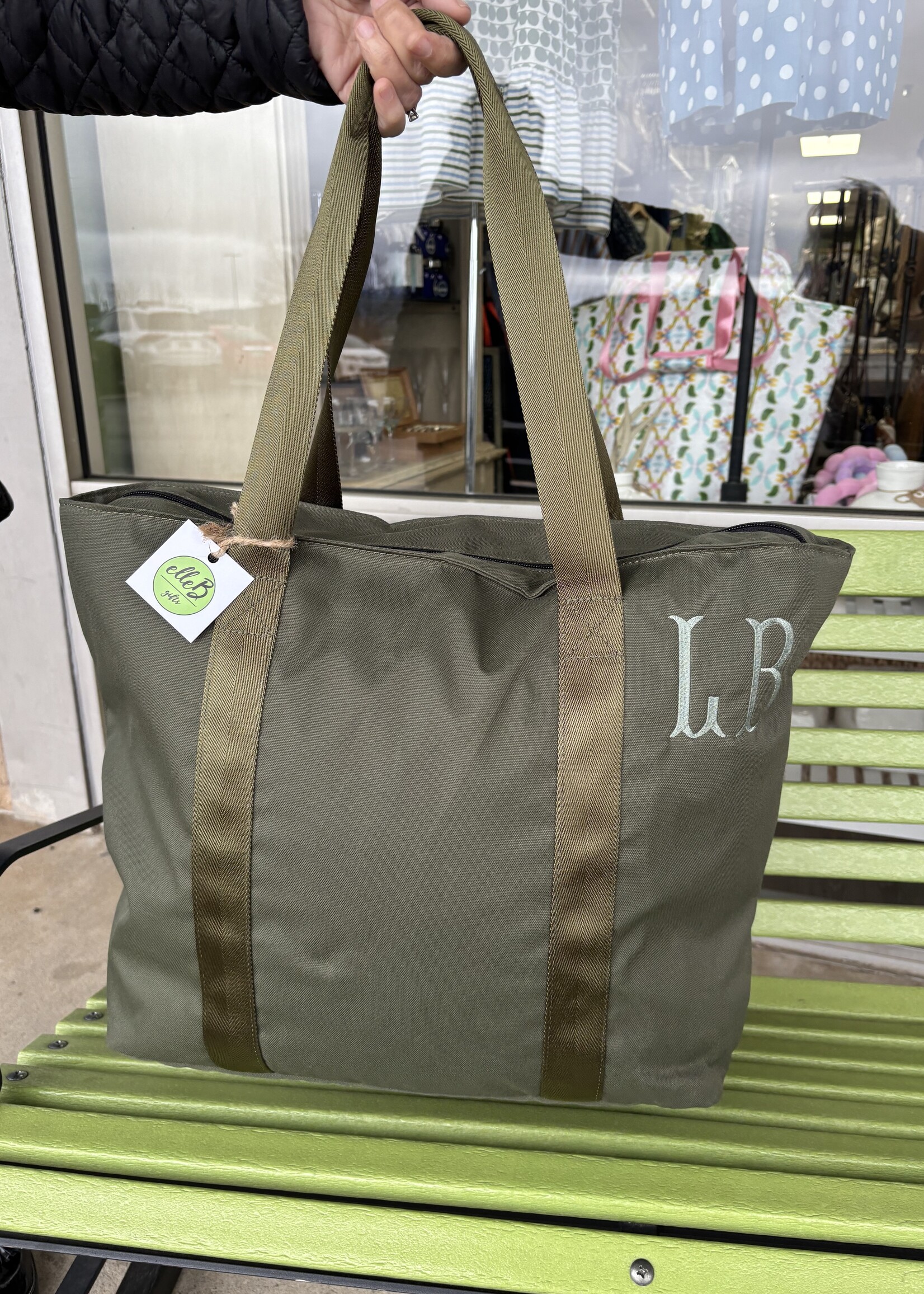 CB Station Motion Tote - Olive