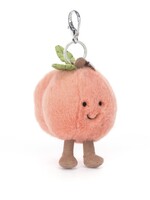 Jellycat Amuseables Peach Bag Charm
