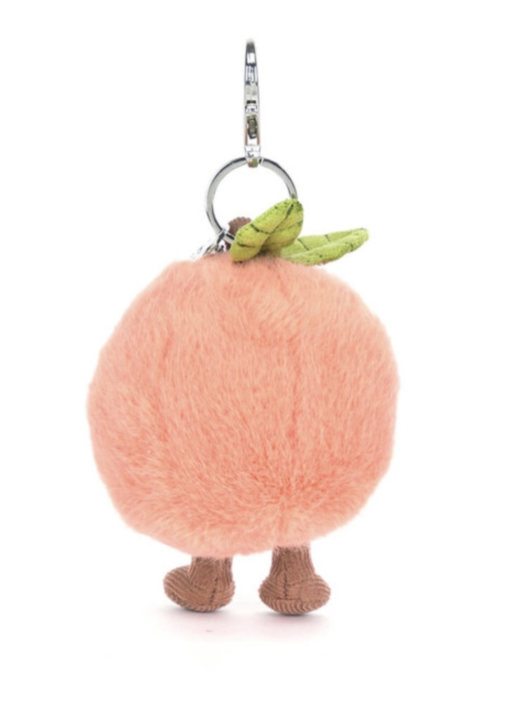 Jellycat Amuseables Peach Bag Charm