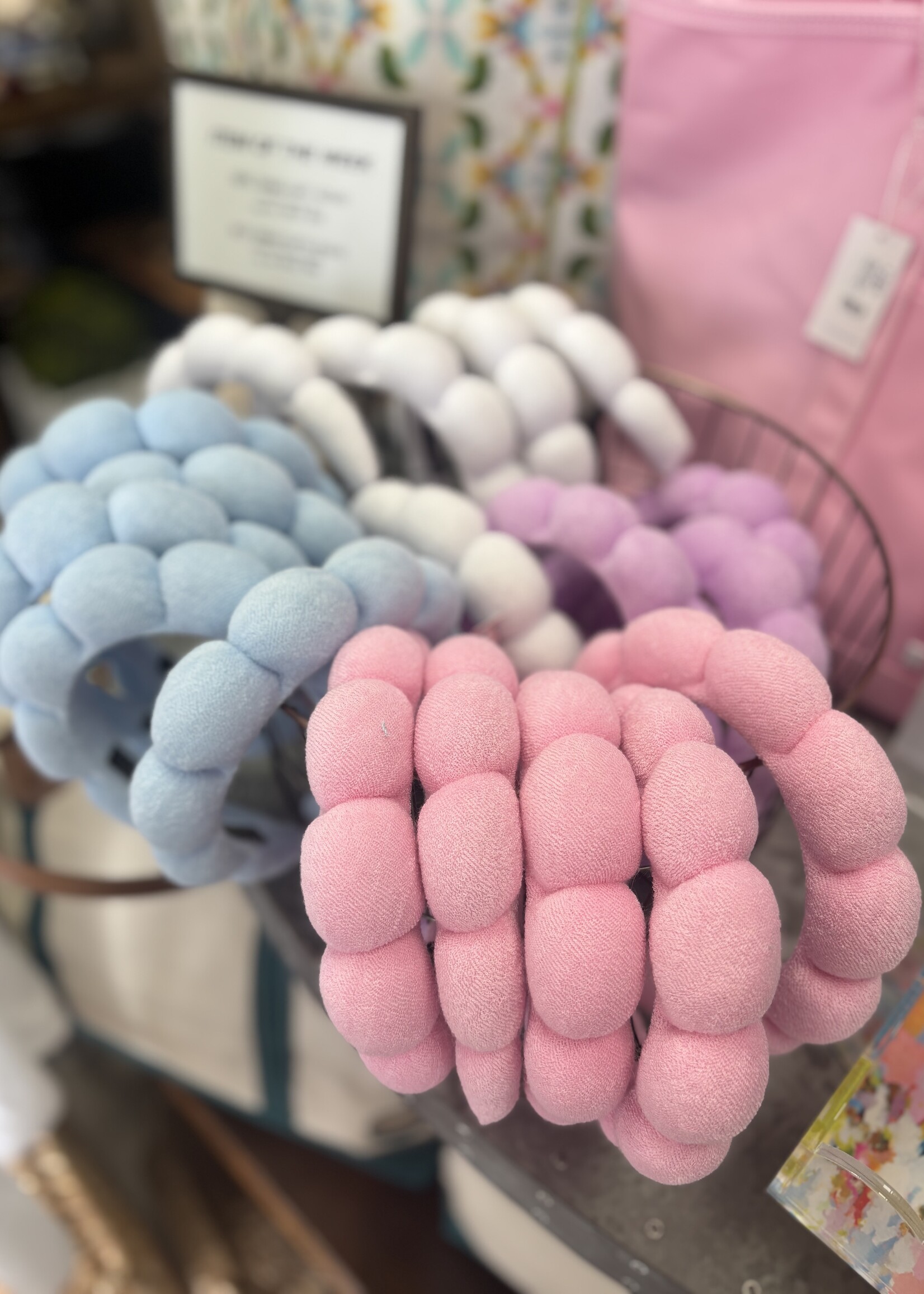 elleB Monogrammed Spa Wrap & Headband Bundle