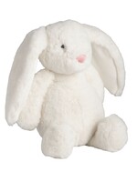 Mudpie Ivory Bunny Plush