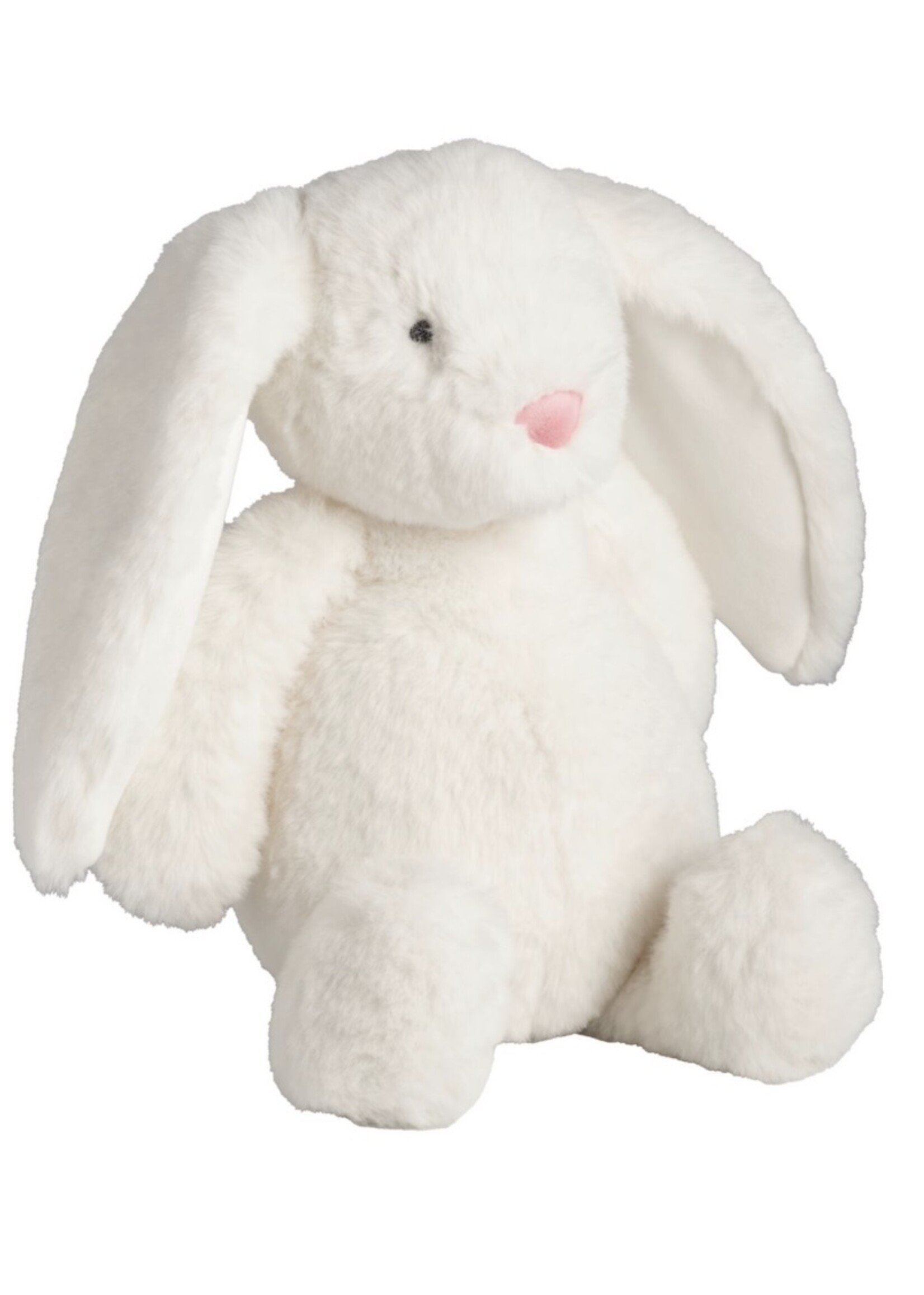 Mudpie Ivory Bunny Plush