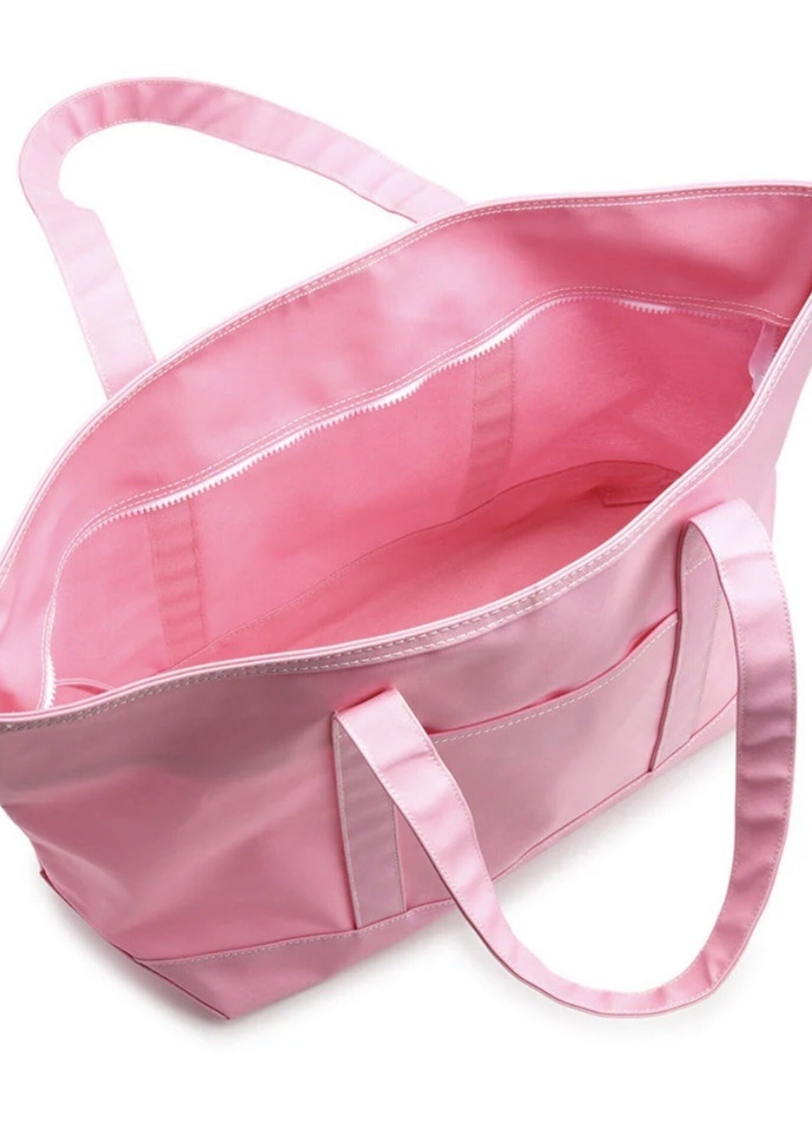 TRVL DESIGN Maxi Tote - Coated Canvas Large Peony