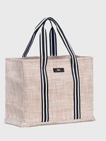 scout by bungalow Scout Roadtripper Tote Sand Woven