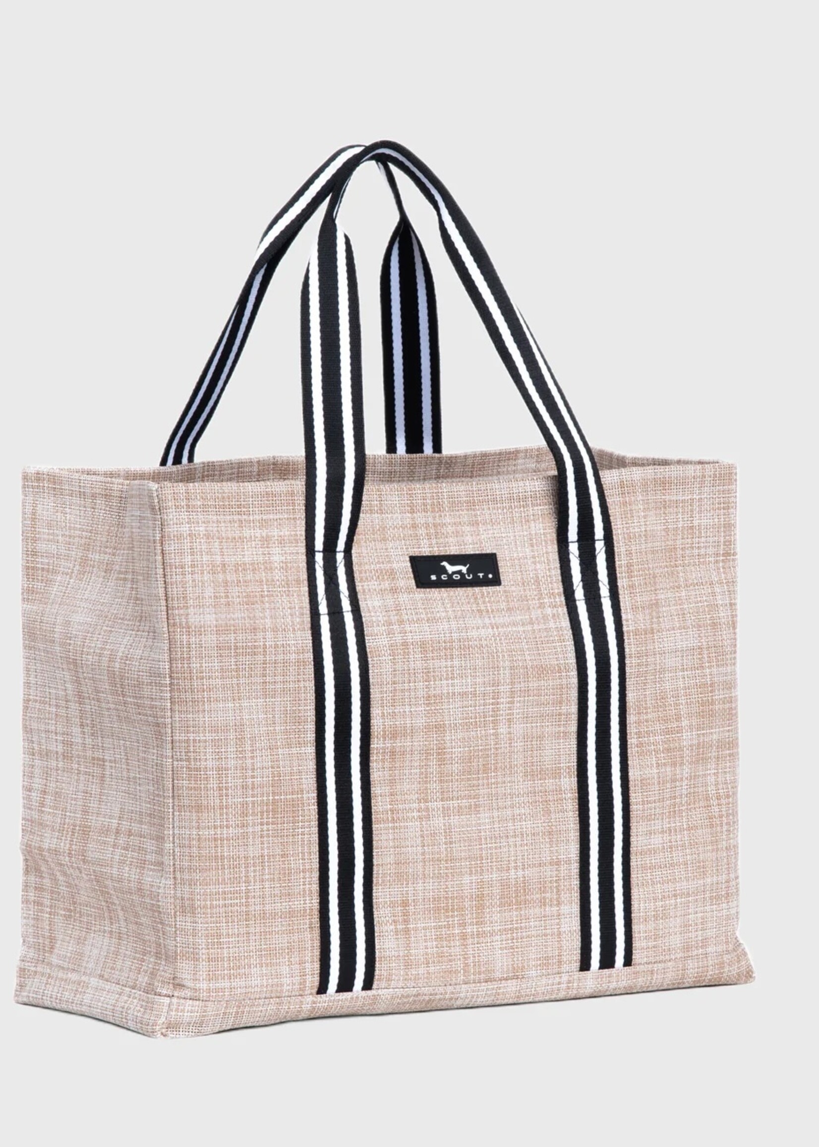 scout by bungalow Scout Roadtripper Tote Sand Woven