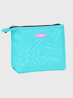 scout by bungalow Scout Go Getter Pouch Caribbean Woven