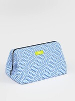scout by bungalow Scout Big Mouth Makeup Bag Twisted Sister