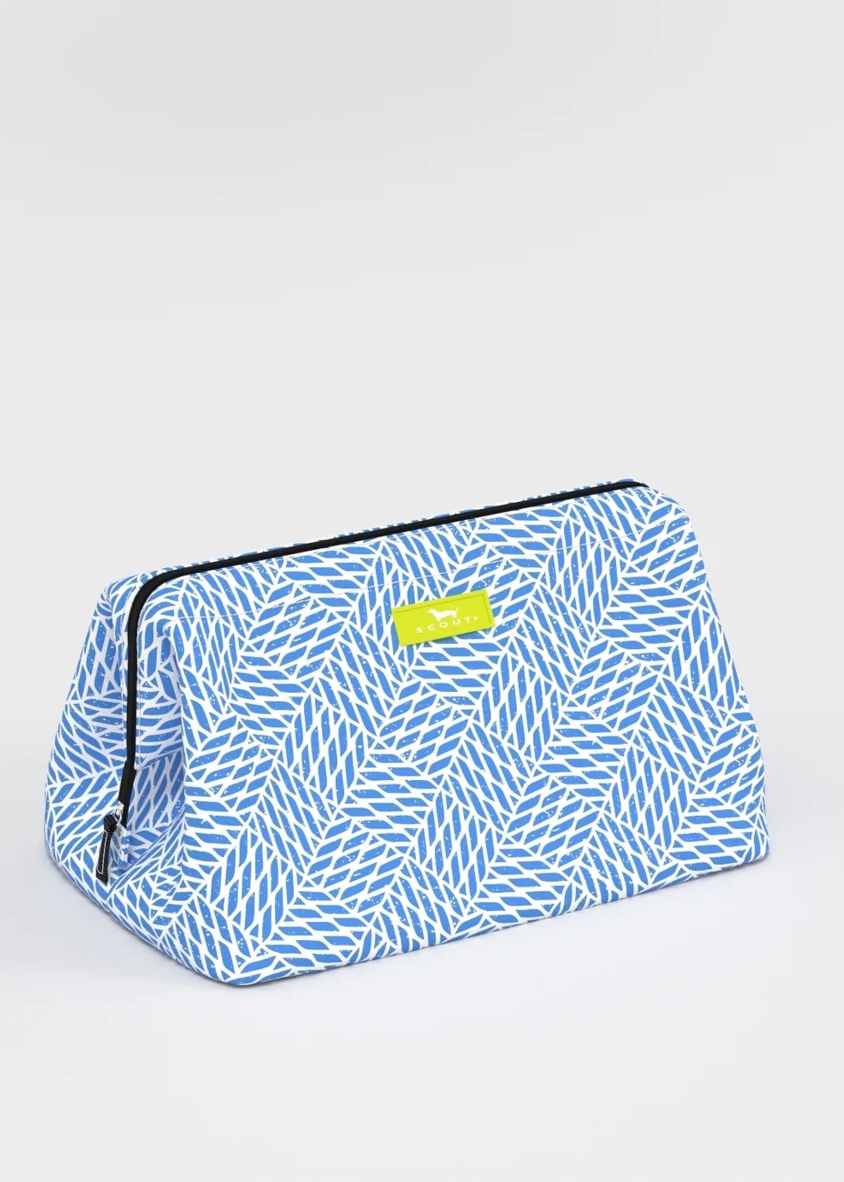 scout by bungalow Scout Big Mouth Makeup Bag Twisted Sister