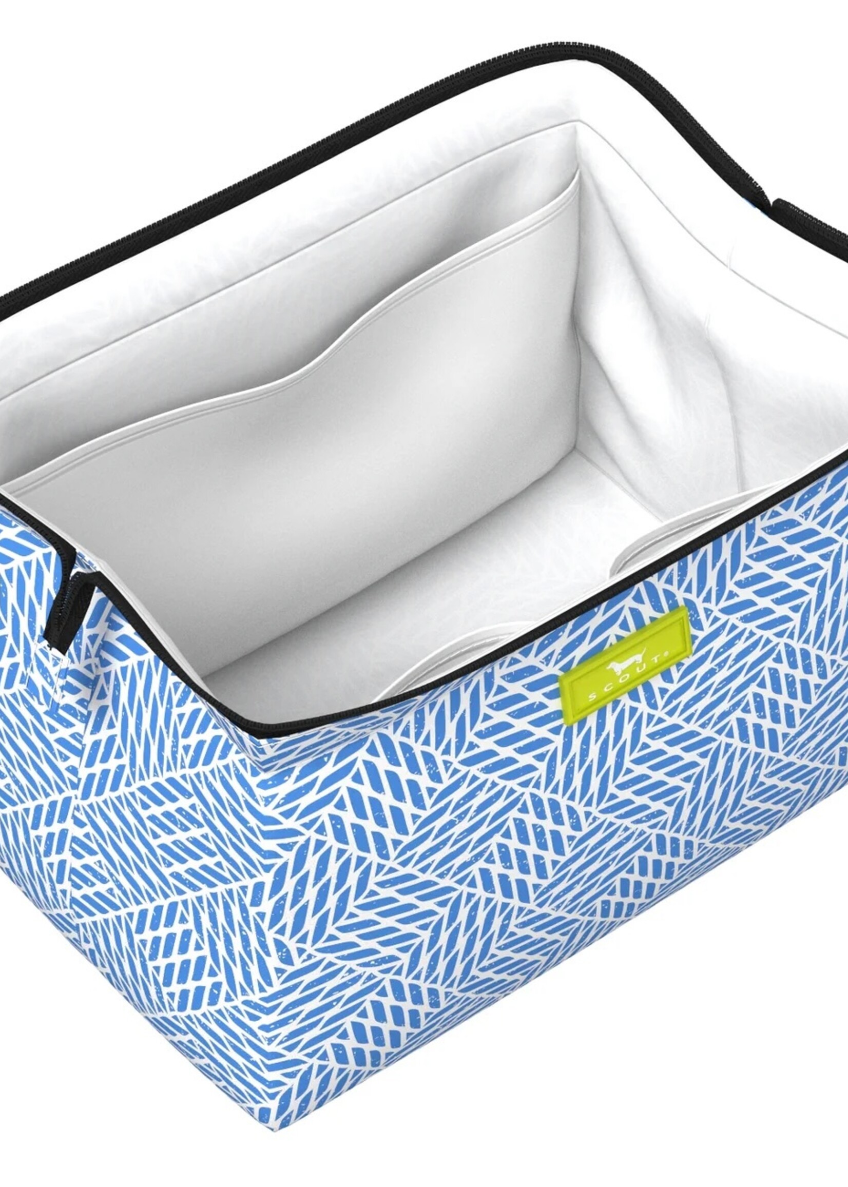 scout by bungalow Scout Big Mouth Makeup Bag Twisted Sister