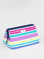 scout by bungalow Scout Big Mouth Makeup Bag Rum Runner