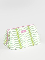 scout by bungalow Scout Big Mouth Makeup Bag Shake Your Palms