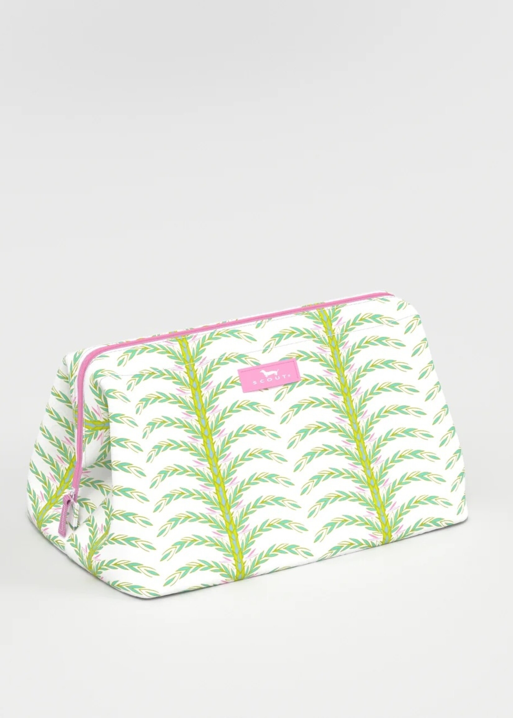 scout by bungalow Scout Big Mouth Makeup Bag Shake Your Palms