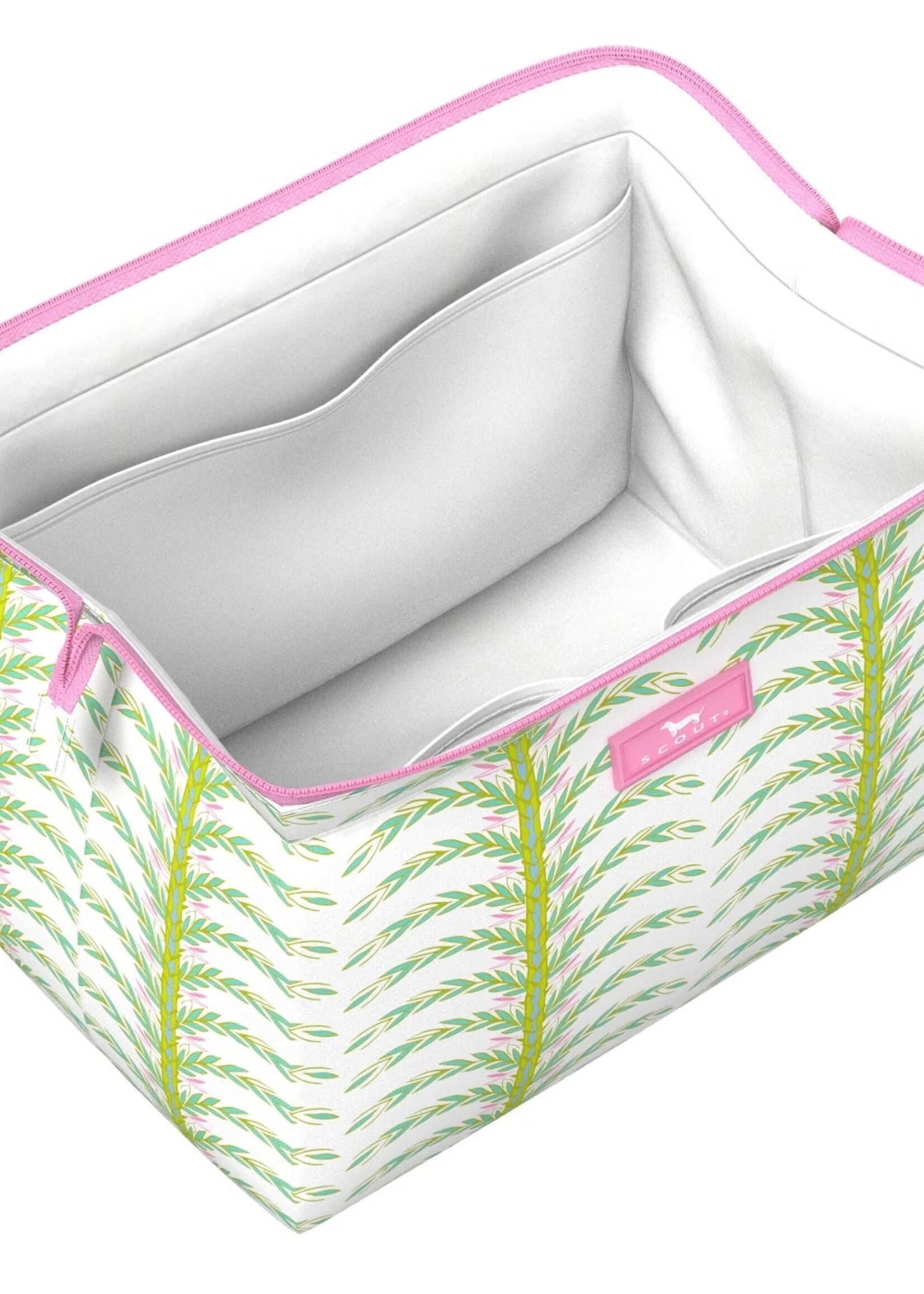 scout by bungalow Scout Big Mouth Makeup Bag Shake Your Palms