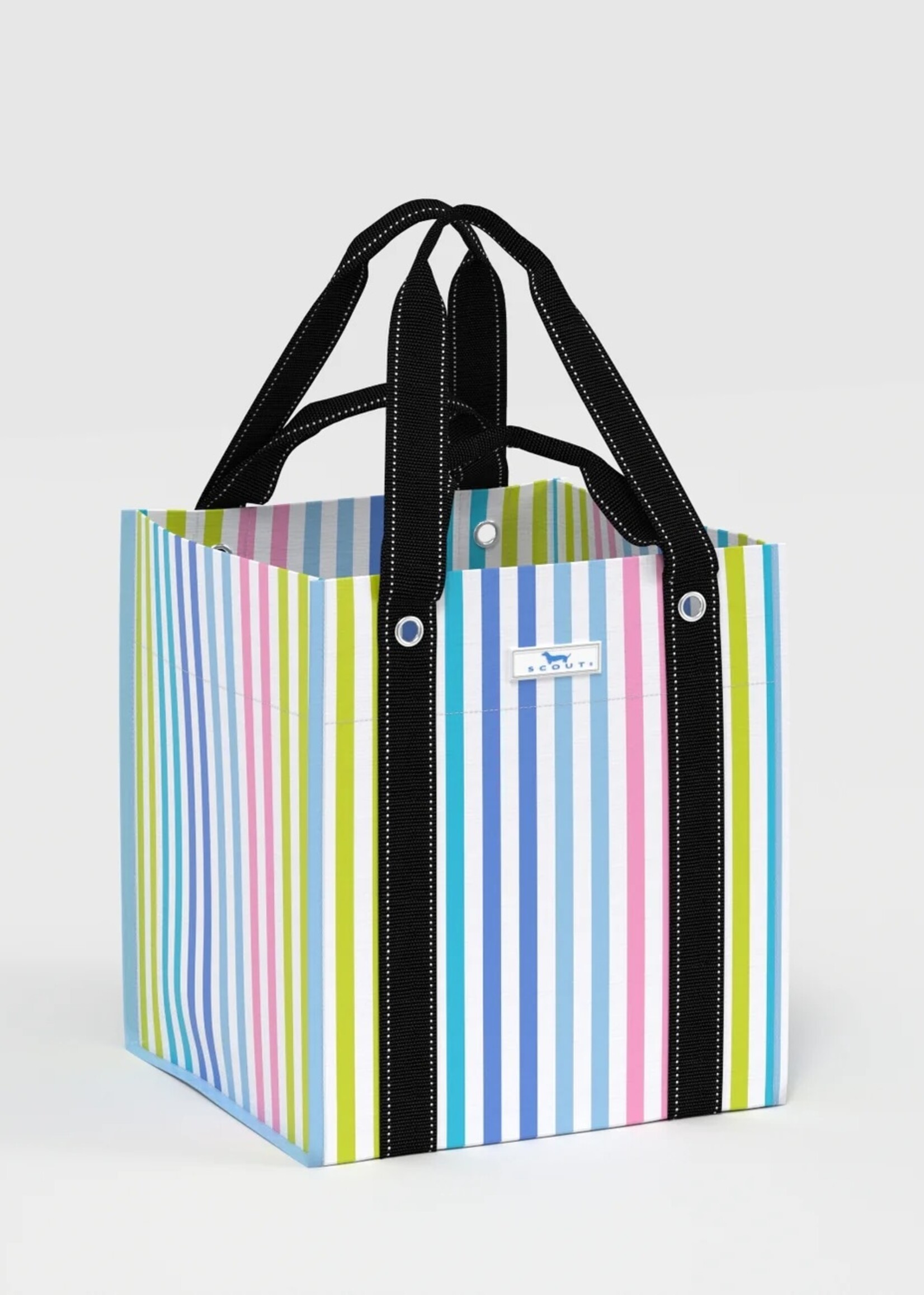 scout by bungalow Scout Bagette Market Tote Havana Cabana