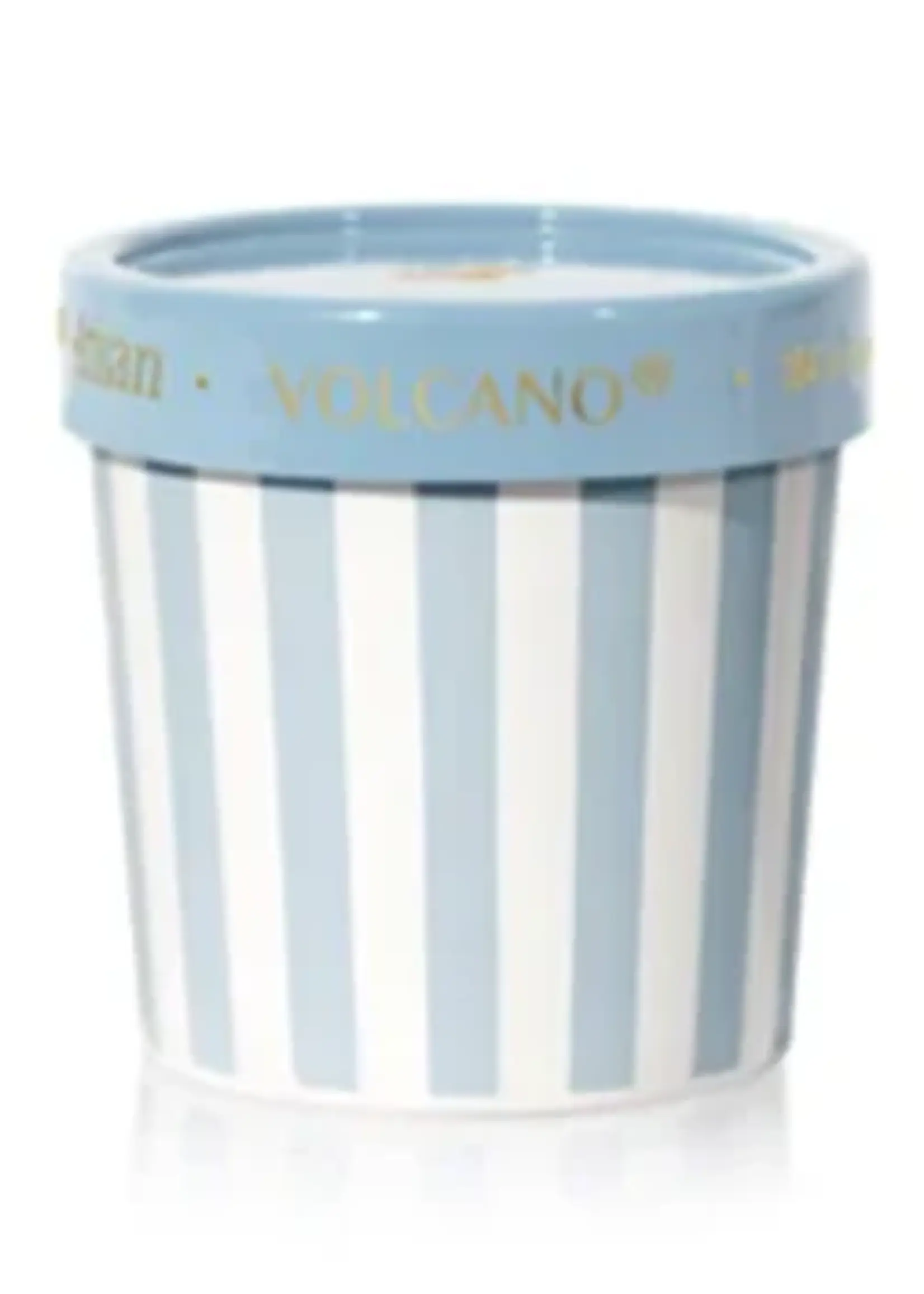 Capri Blue Volcano Artisan Caffe Capri Gelato Cup