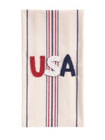 Mudpie USA Beaded Americana Towel